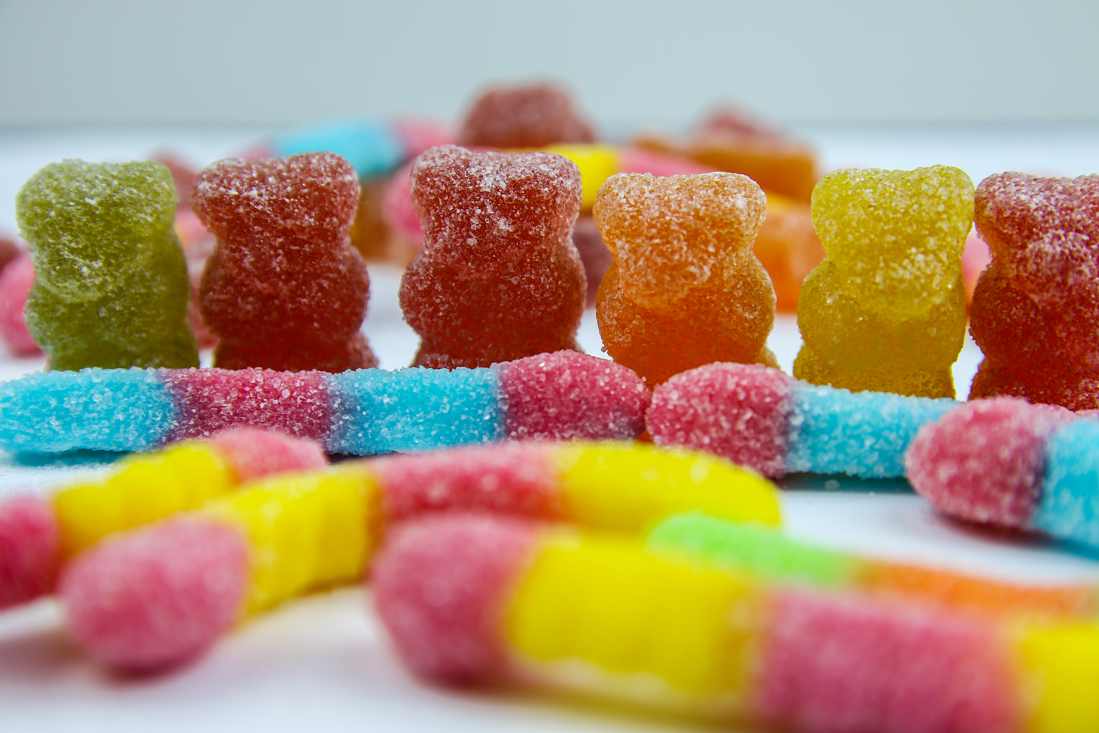 Gummy Candy from 11 DietKilling Snack Cravings and What to Eat Instead